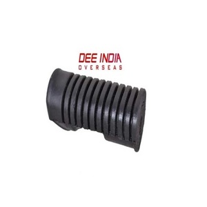 Repose-pieds en caoutchouc pour moto CD100, noir, couvre-repose-pieds en caoutchouc, qualité OEM, pièce de rechange pour moto - Product Image 1