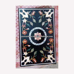 Home Furnishing Marble Stone Inlaid <b>Table</b> <b>Tops</b> - Product Image 1