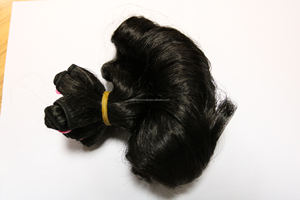 FUMMI Remy trame de cheveux humains Extensions de vague soyeuse 8-30 pouces - Product Image 6