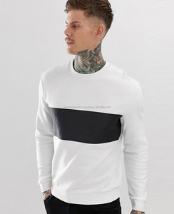 เสื้อสเวตเชิ้ตแขนแร็กแลนแบบคอกลมสำหรับผู้ชายดีไซน์ใหม่โลโก้ออกแบบได้ตามที่ต้องการ - Product Image 3