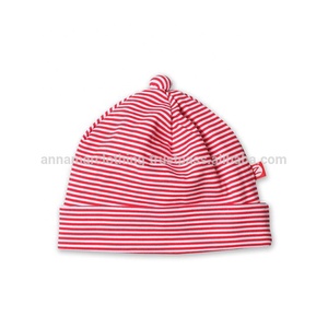 Private Labeling Accepted Baby Organic Knot Beanie Hats - Product Image 1