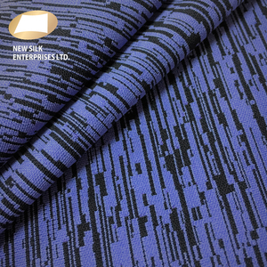 เส้นด้ายโพลีเอสเตอร์สแปนเด็กซ์ย้อมผ้า Jacquard สำหรับชุดกีฬา - Product Image 6