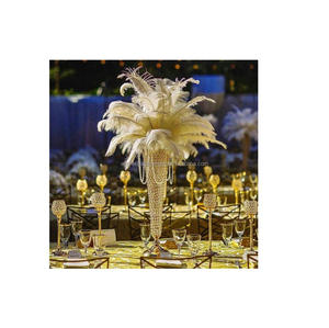 Florero de aluminio para boda, jarrón de flores de nuevo diseño, precio al por mayor, maceta de flores - Product Image 2