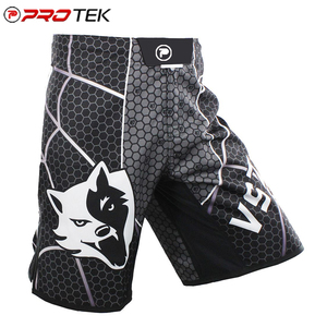 Pantalones Cortos de Boxeo de Secado Rápido para Adulto, Ropa Deportiva, Cómoda, Poliéster, Licra, Hecho a Medida, Venta Al por Mayor, Unisex - Product Image 3