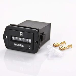 <b>Auto</b> <b>Meter</b> Universal Car Digital Engine Hour <b>Meter</b> 6V-80V DC IP65 Waterproof CE Certified Model 275HM-S - Product Image 5