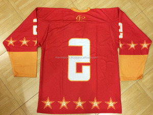 Jersey de Hockey sobre Hielo Personalizado de Alta Calidad, Uniforme Deportivo Unisex OEM para Equipos Juveniles, Jersey de Béisbol - Product Image 6