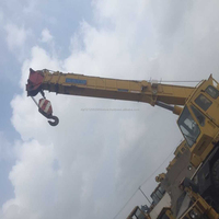 Grue Kato KR20H d'occasion de 20 tonnes avec moteur Mitsubishi, modèle 2008, hauteur de levage de 42 m, à vendre
