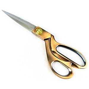 Ciseaux de couture professionnels, acier inoxydable, pour découpe de tissus, meilleurs ciseaux de couture, 1 pièce - Product Image 3