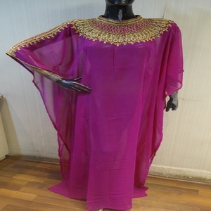 Robe-caftan islamique, tenue élégante fabriqué en inde, prix bon marché, dubaï - Product Image 1