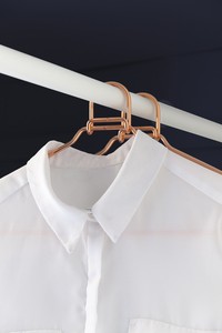 Offre Spéciale Hôtel Anti-vol métal Vêtements Cintres Avec Nouveau design Crochet de sécurité - Product Image 2
