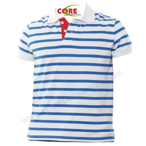 เสื้อโปโลผ้าฝ้ายแนวสตรีทสำหรับผู้ชายเสื้อคอตตอนแบบสตรีททำจาก100% ระบายอากาศได้ดีมีกระดุมไม่ยับง่าย - Product Image 1