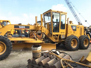 รถเกรดมอเตอร์มือสองรถเกรดมอเตอร์140ชม. รถเกลี่ยดินสำหรับแมว140ชม. 140ก. 14ก. 12ก. - Product Image 3