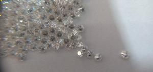 1.10 MM VVS Clarté DEF Couleur 100% Réel Naturel Personnalisé De Luxe Anniversaire Cadeau De Mariage Diamants En Vrac en Forme - Product Image 3