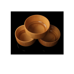 Juego de cucharas y cuencos de bambú de gran venta hechos a mano para decoración origen Vietnam al mejor precio - Product Image 1