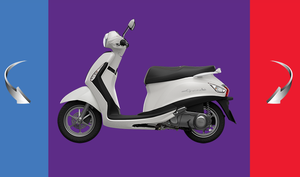 Made in Vietnam Fashion Petrol <b>Scooter</b> (Grandev Premium) Model Number: YSG 125 - Product Image 3
