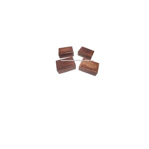 Boîte de rangement en bois fabriquée à la main et incrustation en laiton, boîte de rangement rectangulaire pour bibelots, bijoux et souvenirs - Product Image 2