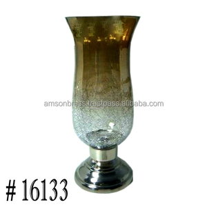 Bougeoir décoratif sur socle noir - Product Image 6