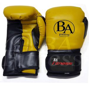 Gants de boxe d'entraînement de combat réel de Style Pro 6-16 OZ gants de gant de sac en cuir/vinyle avec Logo personnalisé en gros - Product Image 4
