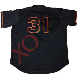Camisetas de Béisbol Personalizadas - 100% Poliéster Transpirable Antibacteriano de Secado Rápido Unisex - Product Image 6
