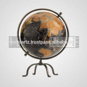 ลูกโลกโลหะและพลาสติก Replicartz WS-CS-2026 - ของขวัญเพื่อการศึกษาภูมิศาสตร์สมัยใหม่สำหรับตกแต่งบ้าน/โต๊ะทำงาน - Product Image 3