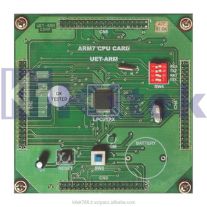 KIT DE ENTRENAMIENTO INTEGRADO ARM / PLACA DE ENTRENAMIENTO ARM LPC2148 - Product Image 2