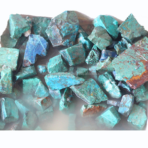 
 
 
 คอสซแคทล์ ออกส่ง KKI003 คริสโคลาดิบธรรมชาติ ไม่เจียระไน สีเขียว-น้ำเงิน หินมีค่าจากเหมืองอินเดีย ราคาขายส่งโดยตรง |   ผสม - Product Image 4