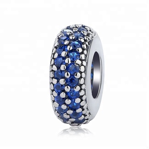 Sterling Silver <b>Spacer</b> Bead for Necklace in New Design Customization Good Quality Trending Fashion Fine Jewelry - Product Image 1
