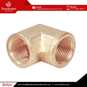 45 Degrés En Laiton Tunnel Coude Matériel Raccords De Tuyauterie De Haute Qualité Produit - Product Image 2