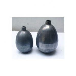 Vente chaude Unique Fleur Vase Bouteille Forme Décoratif En Métal Aluminium Vase pour La Maison et De Mariage Décor Design Moderne - Product Image 2