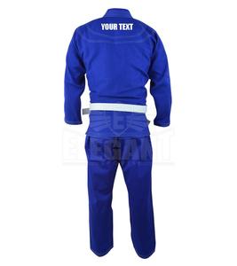 ชุดศิลปะการต่อสู้ MMA BJJ ชุดกิโมโน Jitsu Jui ชุดกิโมโนออกแบบล่าสุดโลโก้ตามสั่ง - Product Image 4