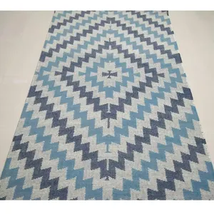 Экологически чистый коврик Kilim с уникальным дизайном, смешанная ткань, сделанная из шерсти в прямоугольной форме