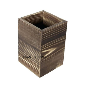 High Quality Antique-Designed Wooden <b>Utensil</b> <b>Holder</b> for Home <b>Kitchen</b> Three Compartment Set-Handcrafted Top Class Quality on Sale - Product Image 6