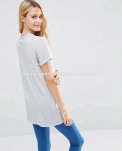 เสื้อยืดแขนสั้นพิมพ์ลายระบายอากาศสำหรับผู้หญิงเสื้อลำลอง - Product Image 2