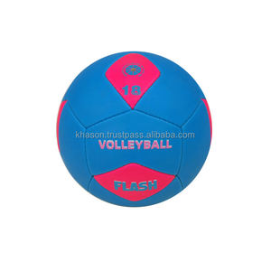 Conception personnalisée de haute qualité Logo volley-ball Durable PU matériel officiel taille poids sérigraphie deux trois divertissement - Product Image 2