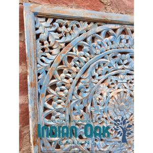 Rustique Antique Sculpté Panneau Mural Décoration Murale - Product Image 2