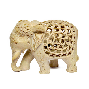 Hermosa Estatua Decorativa de Animales de Piedra de Savia Moderna para Sala de Estar - Product Image 1