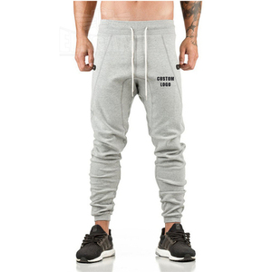 Pantalon de survêtement Slim Fit imprimé brodé de logo personnalisé Vêtements pour hommes Joggers de meilleure qualité Pantalon de survêtement par Elegant Sports - Product Image 1