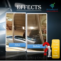 9H nano revestimiento de cerámica Anti-arañazos coche polaco coche líquido de abrigo de la pintura del coche importa súper hidrofóbico recubrimiento de vidrio