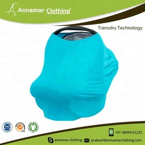 Funda impermeable de algodón orgánico personalizada para bebé - Product Image 2