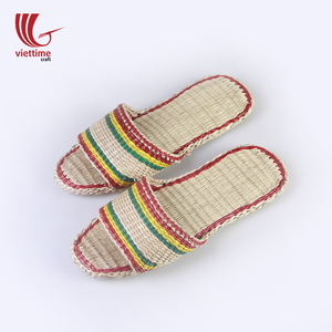 Hot Sale Cheap Seagrass Spa <b>Slippers</b>/<b>Indoor</b> Woven Straw <b>Slipper</b>, Sandals Wholesale - Product Image 3