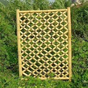 รั้วไม้ไผ่โครงไม้เลื้อยประตูไม้ไผ่รั้วสวน - Product Image 1