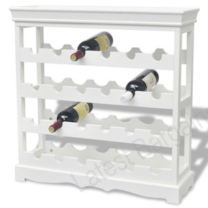 Casier à vin en bois réglable moderne pour le salon meubles de maison - Product Image 6
