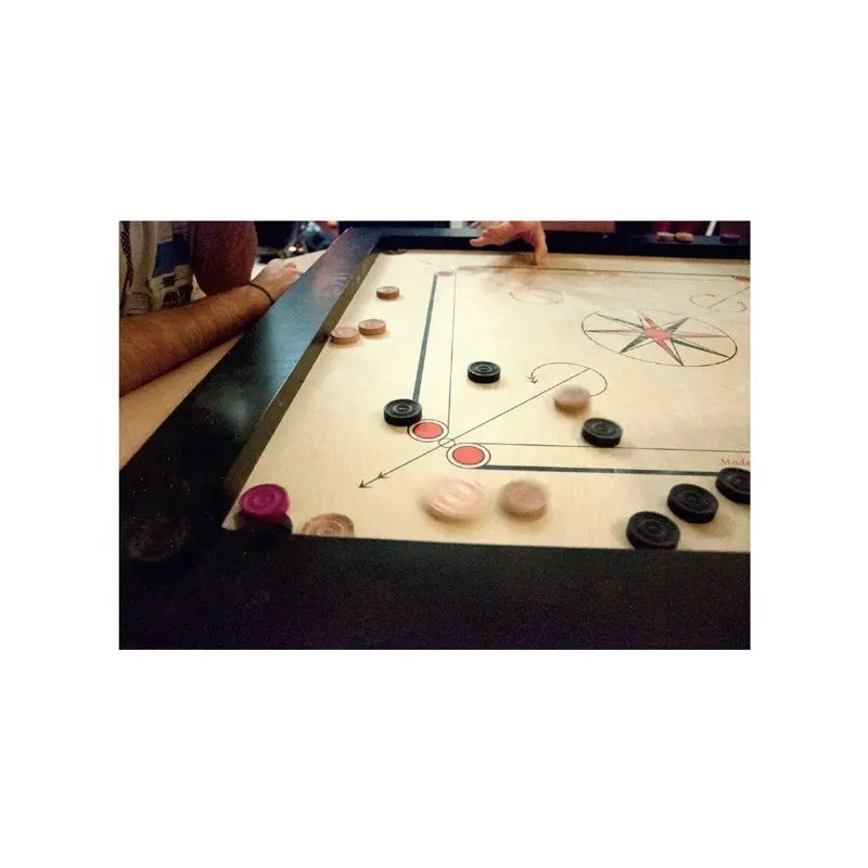 Alta Qualidade De Madeira Carrom Board no Melhor Preço