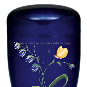 Brassworld India, Urna Funeraria de Hierro al Estilo Americano, Artículos Funerarios de Calidad al por Mayor - Product Image 1