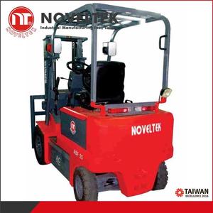 Carretilla elevadora eléctrica hidráulica fuerte alimentada por batería con garantía Carretilla elevadora de almacén - Product Image 2