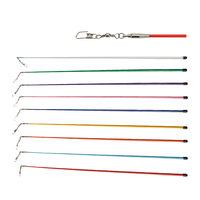 ALLWINWIN-Cinta de gimnasia rítmica, ricolor, 4/5/6m, baile