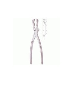 Fórceps de sujeción de hueso Farabeuf Quirúrgico 23 cm Acero inoxidable Fórceps de sujeción Bon Farabeuf Calidad alemana - Product Image 1