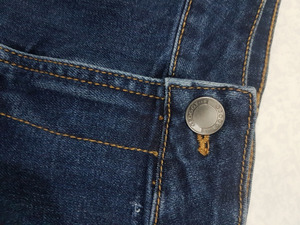 Branded Ladies <b>Denim</b> Skirt Mixed Size Cotton <b>Material</b> Fashion Style for Adults-Surplus Export for Spring Season - Product Image 2