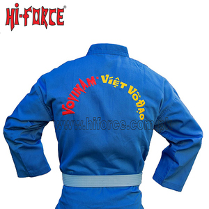 ชุดศิลปะการต่อสู้เวียดนามผ้าฝ้ายตามสั่ง - Product Image 2