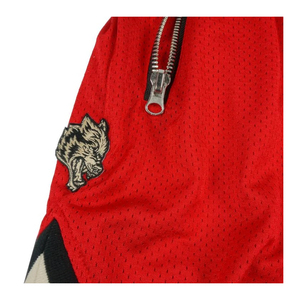 Pantalones cortos de malla de poliéster para hombre, ropa para trotar con logotipo personalizado, diseño de tu propio logotipo, de la mejor calidad - Product Image 4
